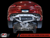 C43 / C400 / C450 AMG Catback Touring / Track Edition AWE Tuning (Touring Edition)
